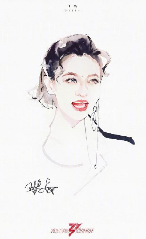 乘风破浪的姐姐水墨画海报无水印(乘风破浪的姐姐海报背景图) 乘风破浪的姐姐水墨画海报无水印(乘风破浪的姐姐海报背景图)