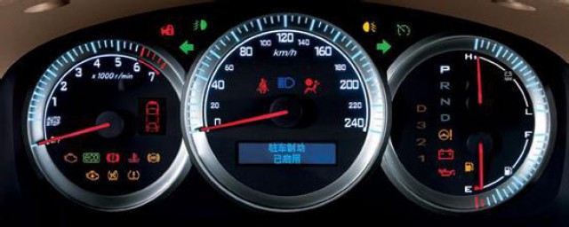 汽车仪表盘显示打滑怎么处理(车子仪表盘显示打滑)