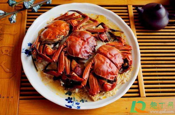 螃蟹壳颜色越深越好吗(螃蟹颜色变浅了会怎么样)