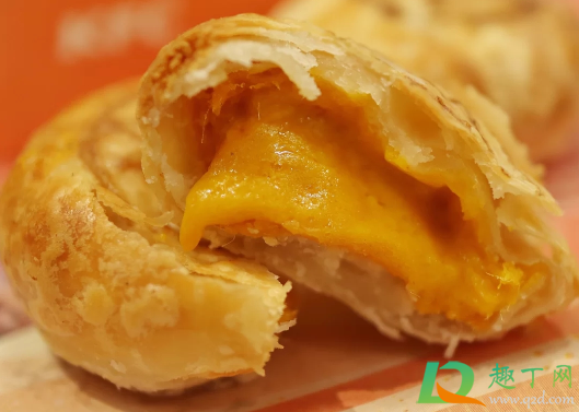 肯德基咸蛋黄流心酥饼多少钱(肯德基蛋黄流心酥热量)