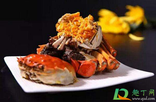 大闸蟹壳黄的好还是青的好(螃蟹发黄好还是青的好)