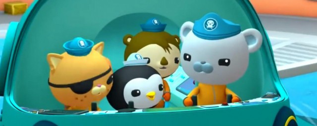 海底小纵队的简介(海底小纵队百度百科)