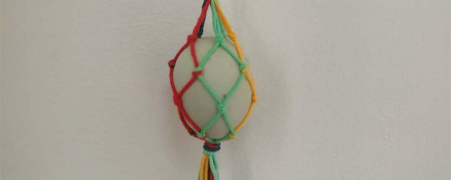 简单编织蛋袋方法(蛋蛋袋编织教程)