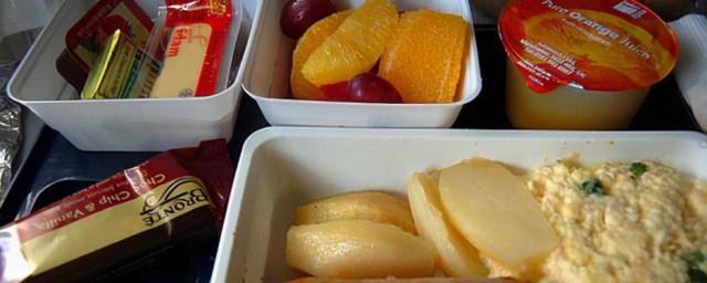 飞机干点餐介绍(飞机干点餐和正餐区别)