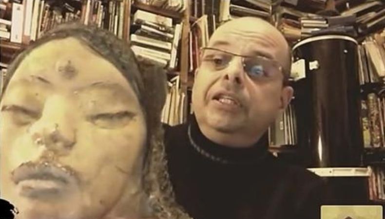 月球上的三眼女尸真相，月球背面很(月球上三眼女尸真实身份)