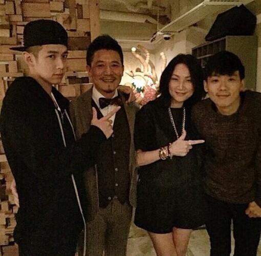 柯震东的妈妈，柯震东女友(柯震东的老爸)