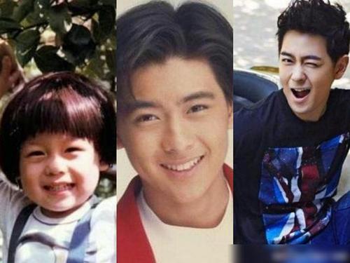 林志颖小时候照片，吴倩莲为什么突(林志颖 小时候)