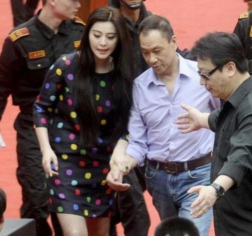 范冰冰和王学圻，范冰冰现任丈夫(范冰冰王学圻合作过的电视)