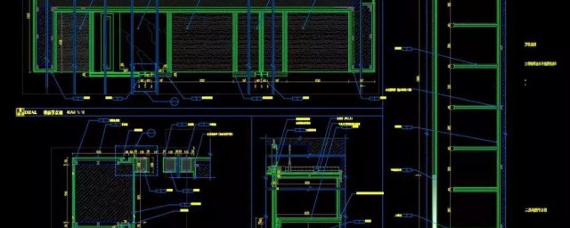 CAD表格的行高和列宽怎么调整(cad设置表格行高)