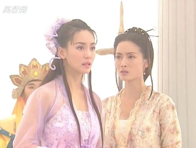 东游记何仙姑离婚,八仙过海何仙姑(东游记何仙姑飞升成仙)