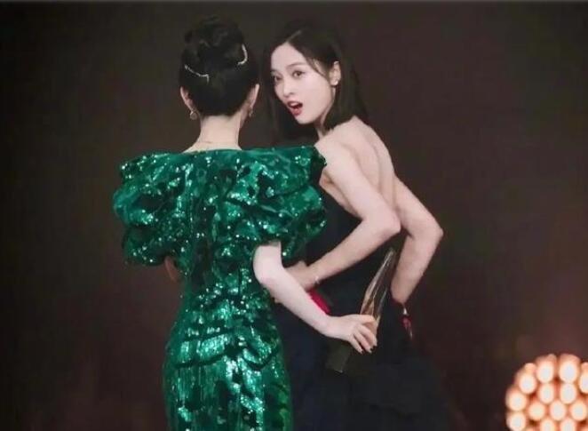 江疏影2分28秒，刘恺威说杨幂一(杨幂和江疏影)