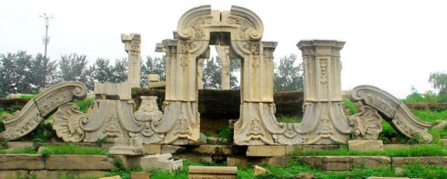 关于圆明园建筑资料(圆明园建筑介绍)