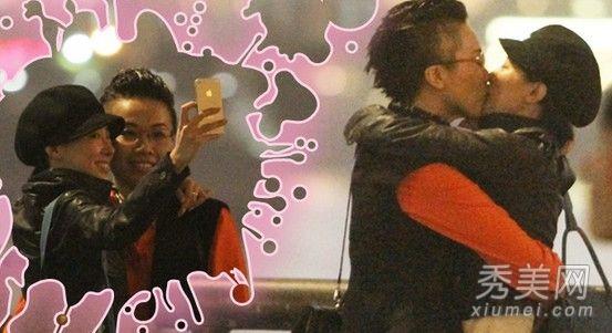 汪子琦，汪紫琪接吻