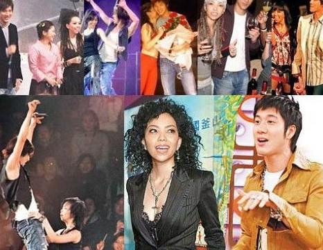 张惠妹和王力宏，王杰(张惠妹 王杰)