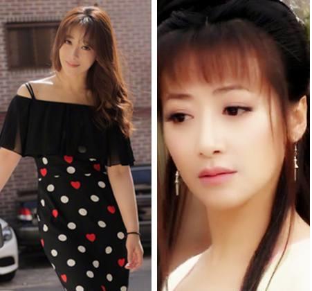 陈紫函古装图片，赵雅芝古装图片(陈紫涵古装剧高清图片)