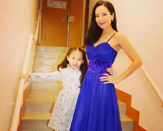 郭羡妮女儿，郭羡妮颜值巅峰(郭羡妮 女儿)