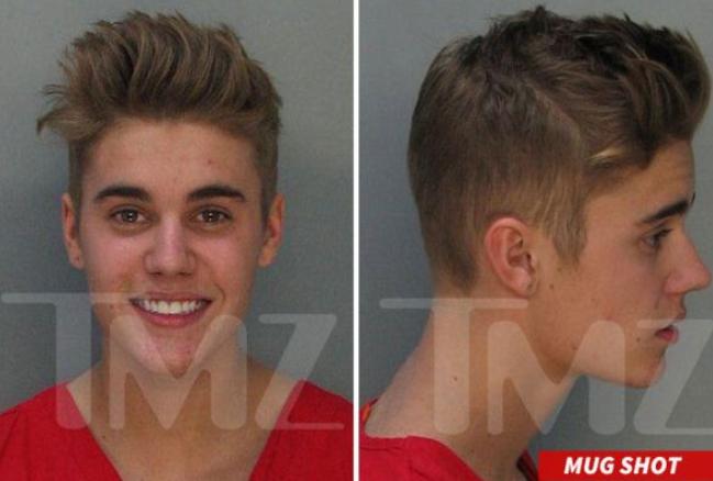 贾斯丁比伯入狱，Justin B