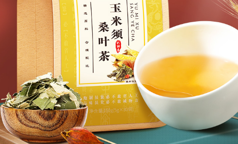 玉米须桑叶茶真的能降三高吗(玉米须桑叶茶降脂吗) 玉米须桑叶茶真的能降三高吗(玉米须桑叶茶降脂吗)