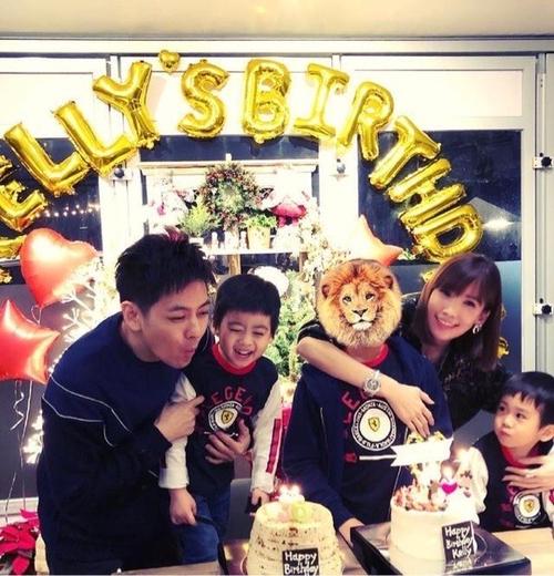 林志颖老婆陈若仪儿子，陈若仪是富(林志颖陈若仪结婚照片)