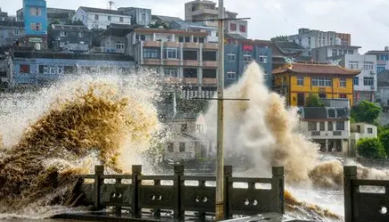 2022年3号台风暹芭从哪登陆(2021年台风名称及时间及登陆地点)