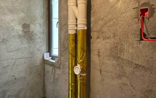 隔音棉包管子人工费多少钱一米(包立管隔音棉多少钱)