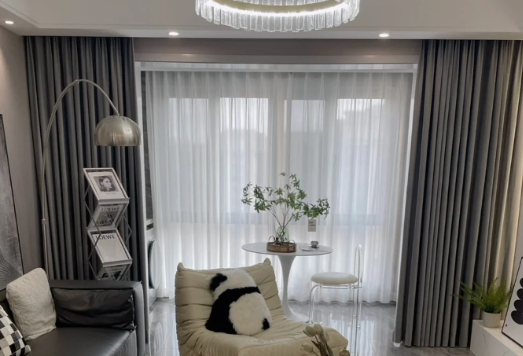 客厅有必要双窗帘吗(客厅有必要装两层窗帘吗) 客厅有必要双窗帘吗(客厅有必要装两层窗帘吗)