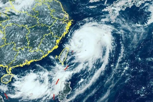 2022年登陆广东台风多吗(2020年广东超强台风)