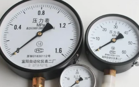 压力表咋看几公斤压(压力表多少公斤压力是什么标识)