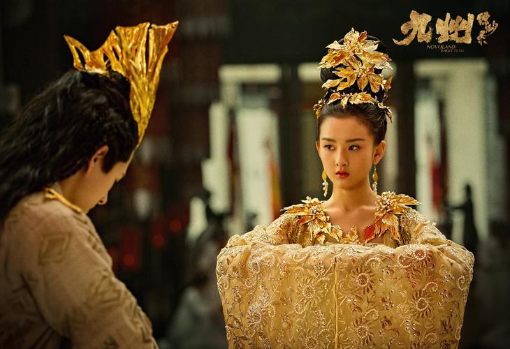 小舟公主,电视剧小舟公主和谁在一(缥缈录小舟公主是谁演的)