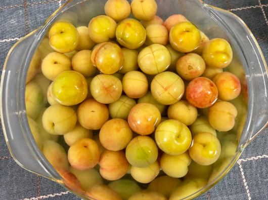 腌制李子要用开水烫吗(李子用开水烫热能吃吗) 腌制李子要用开水烫吗(李子用开水烫热能吃吗)