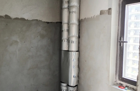 下水管竖管需要包隔音棉吗(横向下水管有必要包隔音棉吗)