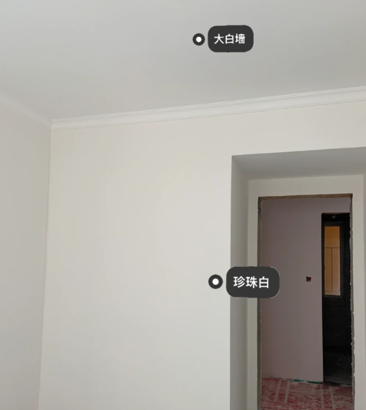 立邦珍珠白是暖白还是冷白(立邦珍珠白的效果图)