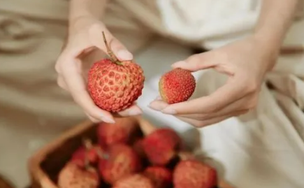 妃子笑荔枝绿色会变红吗(妃子笑荔枝全红)