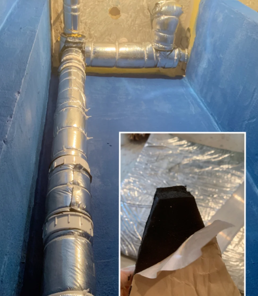 下水管隔音棉用1cm还是2cm(下水管隔音棉尺寸)