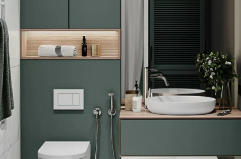 二手房卫生间要不要翻新(二手房翻新只想弄厨房卫生间)