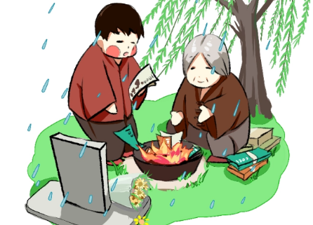 鬼节要去墓地祭拜吗(鬼节能上墓地扫墓吗) 鬼节要去墓地祭拜吗(鬼节能上墓地扫墓吗)