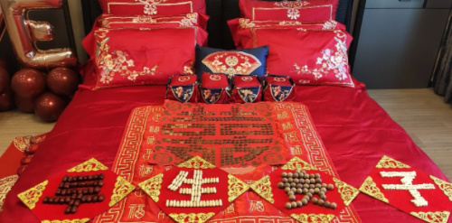 结婚被子有讲究吗(结婚被子有讲究吗结婚买被子包装袋一定要红的吗) 结婚被子有讲究吗(结婚被子有讲究吗结婚买被子包装袋一定要红的吗)