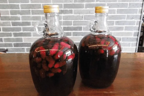 桑葚泡酒有什么功效和作用(桑葚泡酒有什么功效和作用百度)