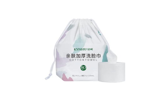 洗脸巾用哪面擦凹面还是凸面(洗脸巾正反面)