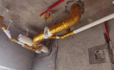 下水管隔音需要贴阻尼片吗(下水管贴阻尼片管用吗)