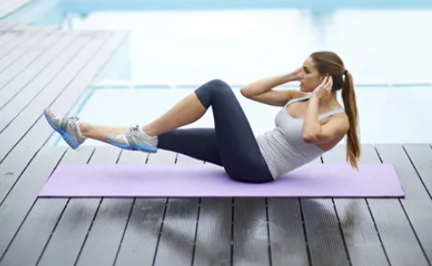 体重没增加但是肚子变大了正常吗(为什么体重没有增加肚子却大了)