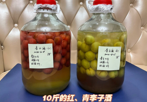 酿李子酒爆炸怎么回事(酒在高温下会爆炸吗)