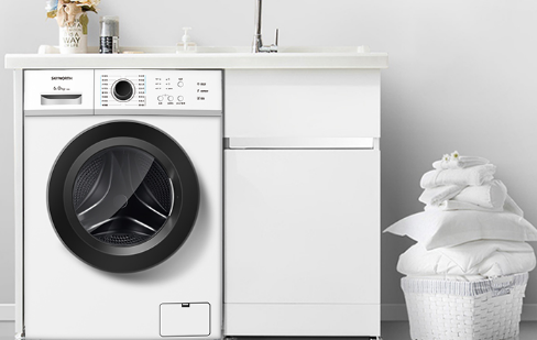 滚筒洗衣机甩干时晃动正常吗(滚筒洗衣机甩干的时候剧烈摇晃怎么办)