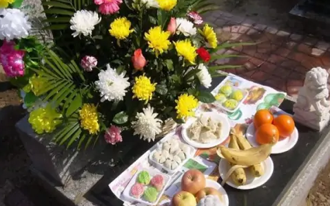 中元节墓地不让烧纸回来还能烧纸吗(中元节去坟地烧纸还是提前去)