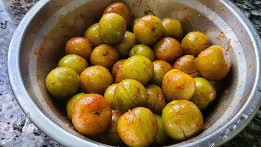 腌制李子要用开水烫吗(李子用开水烫热能吃吗) 腌制李子要用开水烫吗(李子用开水烫热能吃吗)