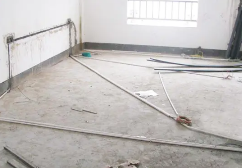 网线和电线可以走同一根管道吗(宽带线能和电线能走同一条线管吗?)