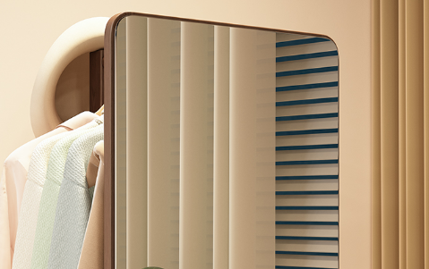 客厅安镜子会增加采光吗(客厅装镜子增加空间感)