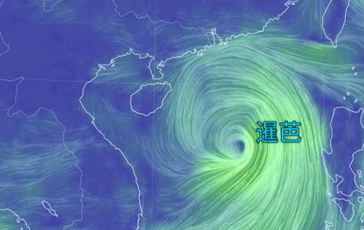 2022年第3号台风暹芭几月几号几点几分登陆(2021年台风会在哪个月)