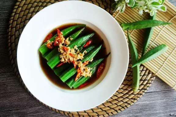 秋葵怎么焯水没有粘液(焯秋葵的水能喝吗?有粘液) 秋葵怎么焯水没有粘液(焯秋葵的水能喝吗?有粘液)