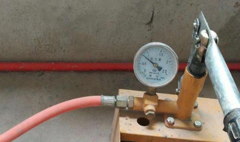 水管打压是什么意思(水管打压打几个压)